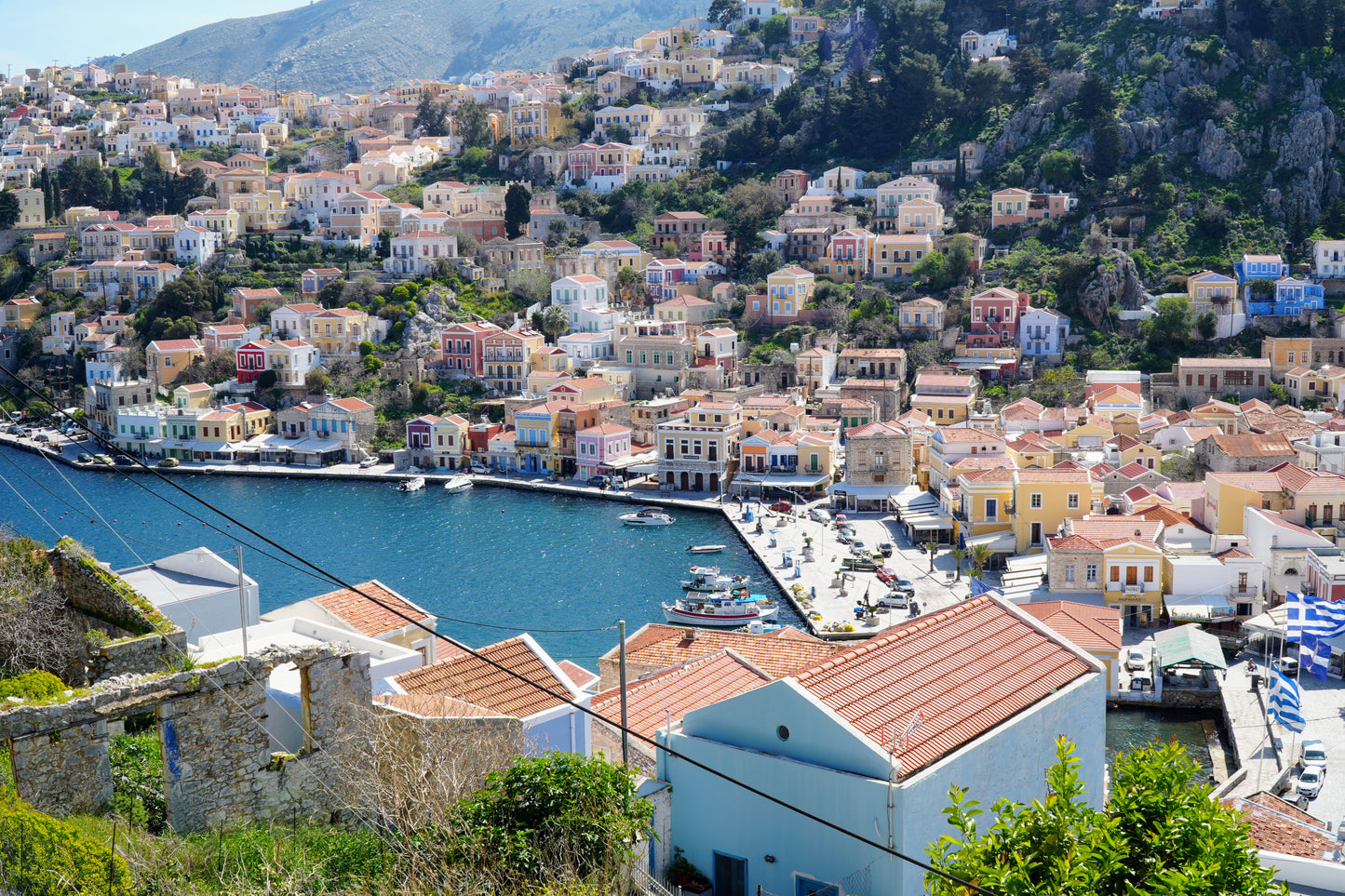 Panoramic View House