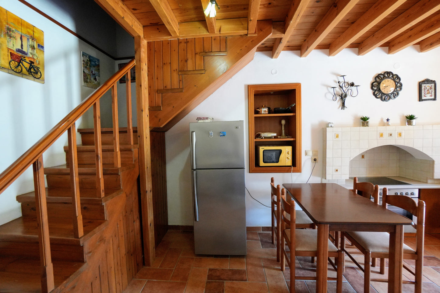 Panoramic View House