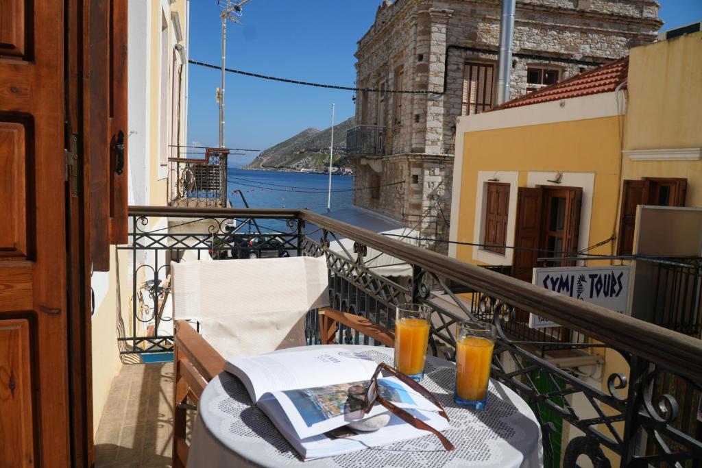 Antoni’s Symi Home