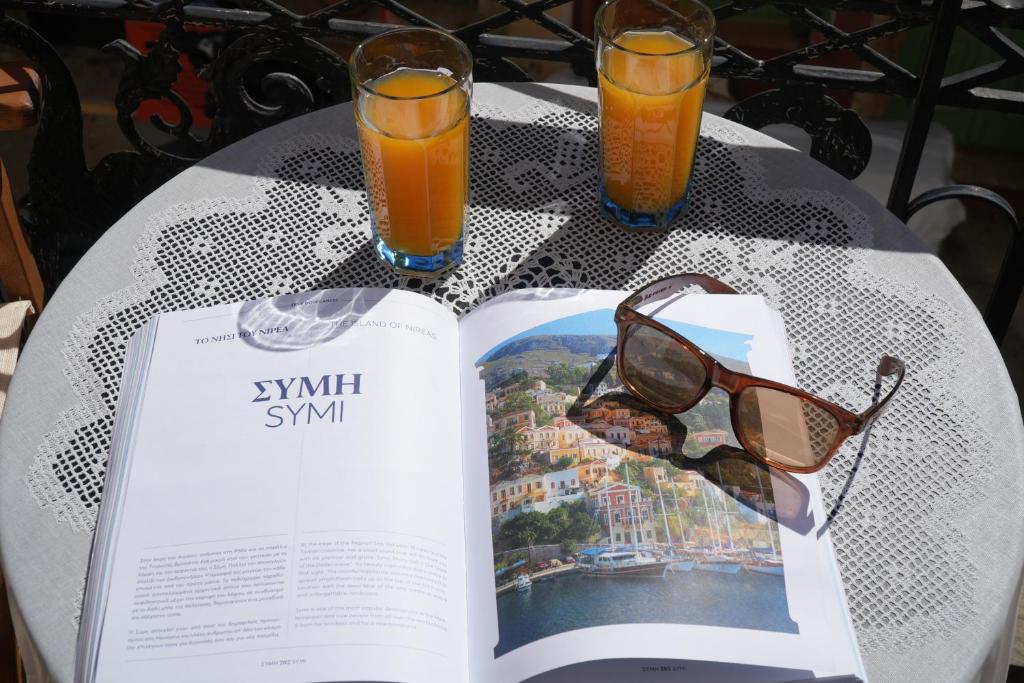 Antoni’s Symi Home