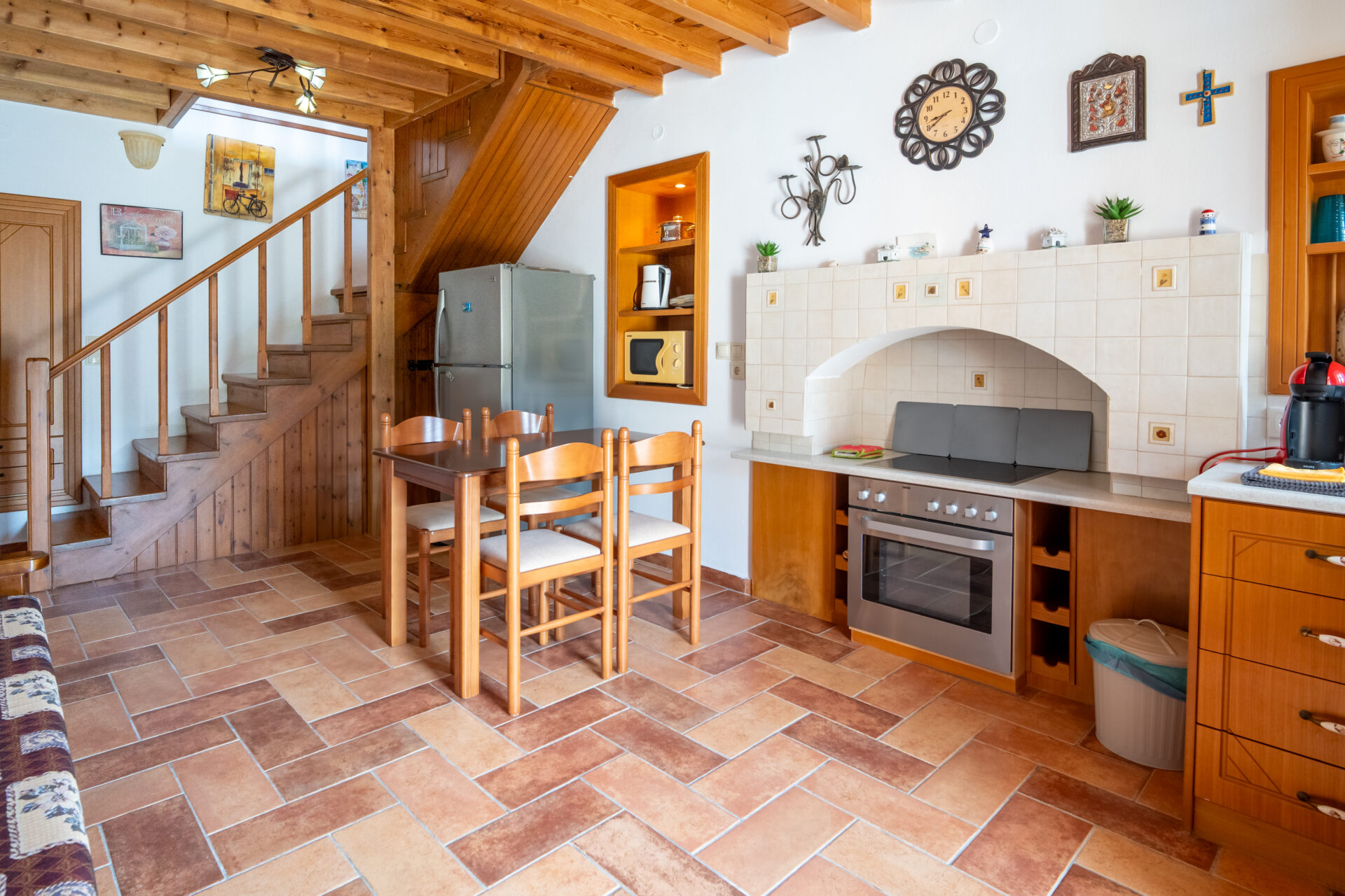 Panoramic View House