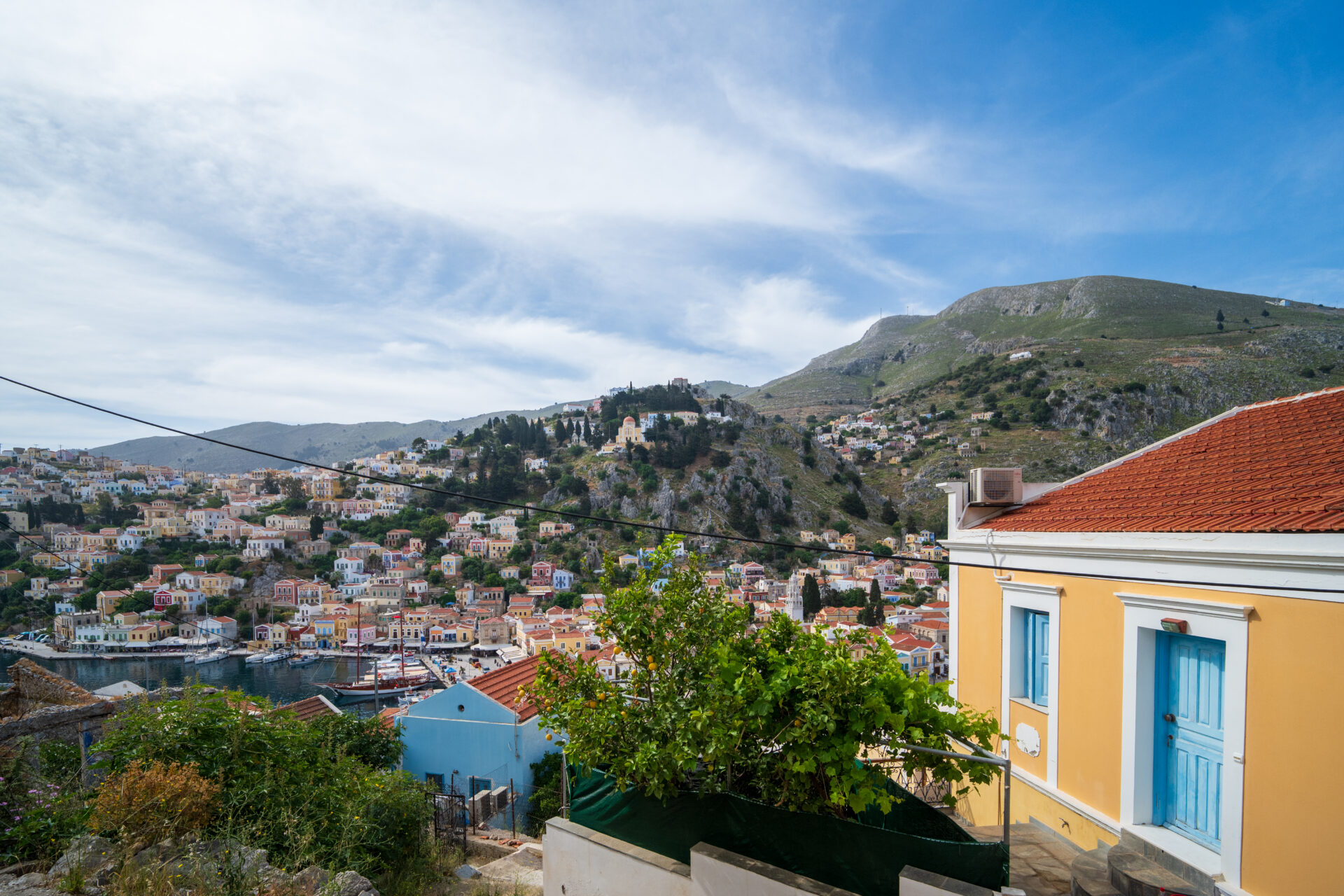 Panoramic View House
