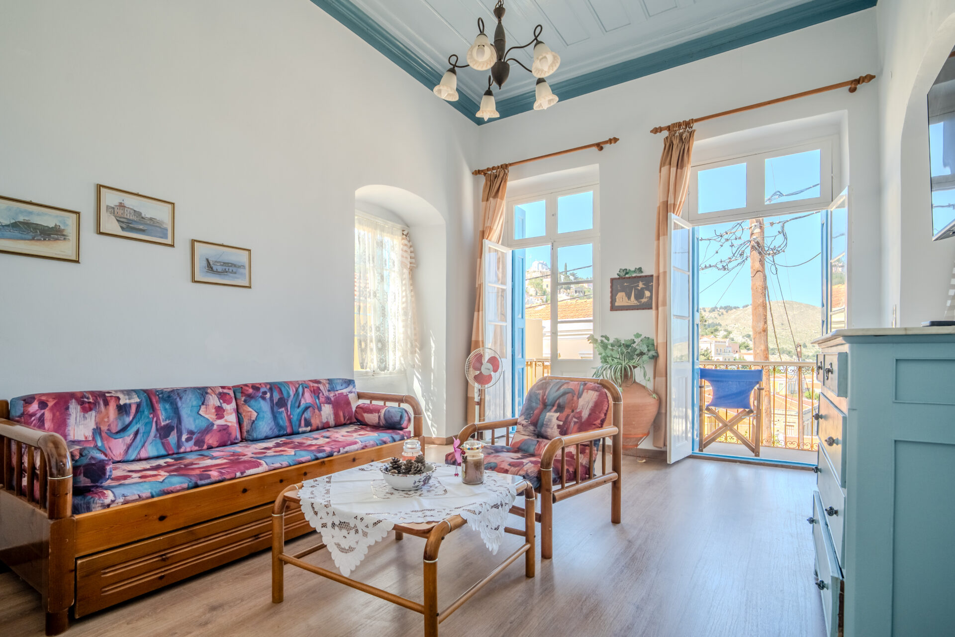 To Spiti – A Traditional Home in the Heart of Symi