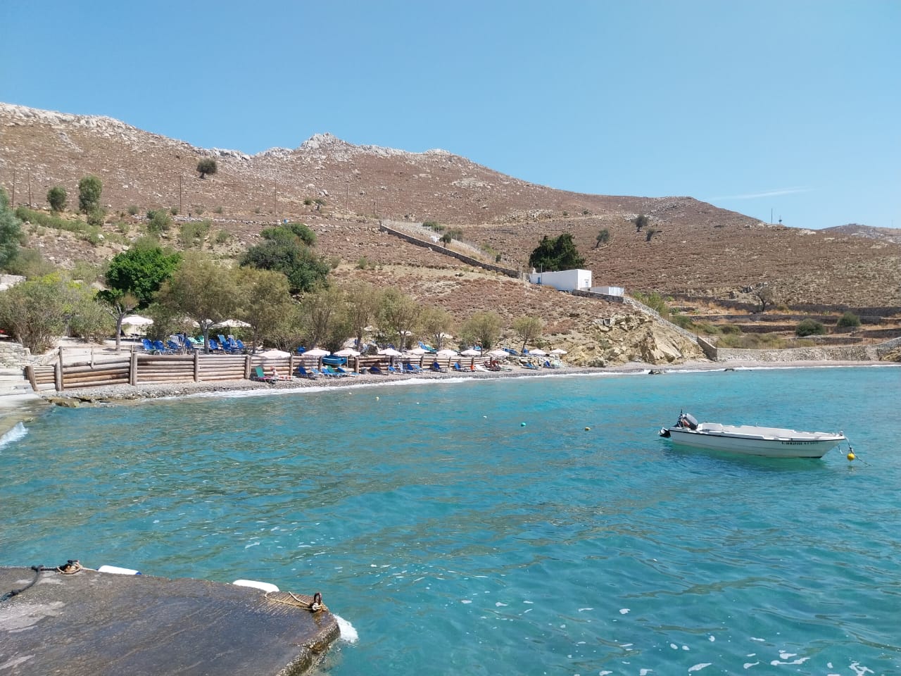 Toli Beach in Symi Greece