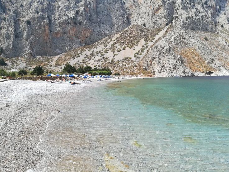 Nanou Beach in Symi Greece